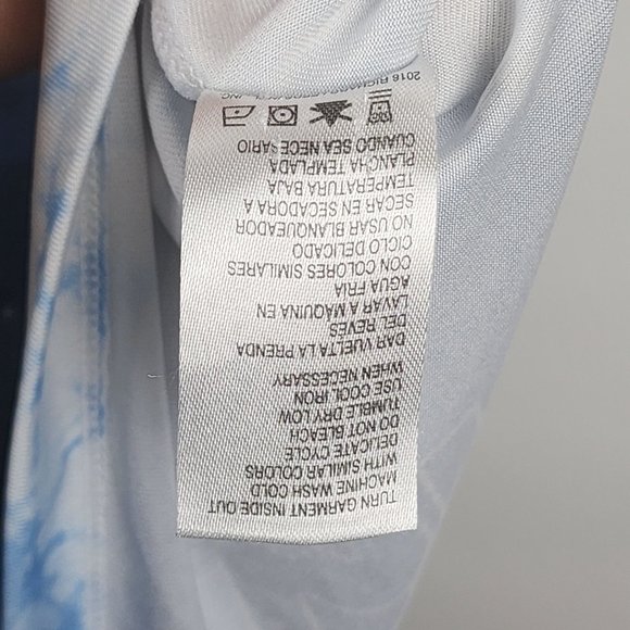 Disney Star Wars Storm Trooper Tie Dye Nightie Nightgown PJs Size Small 4-6 Blue - Picture 11 of 11